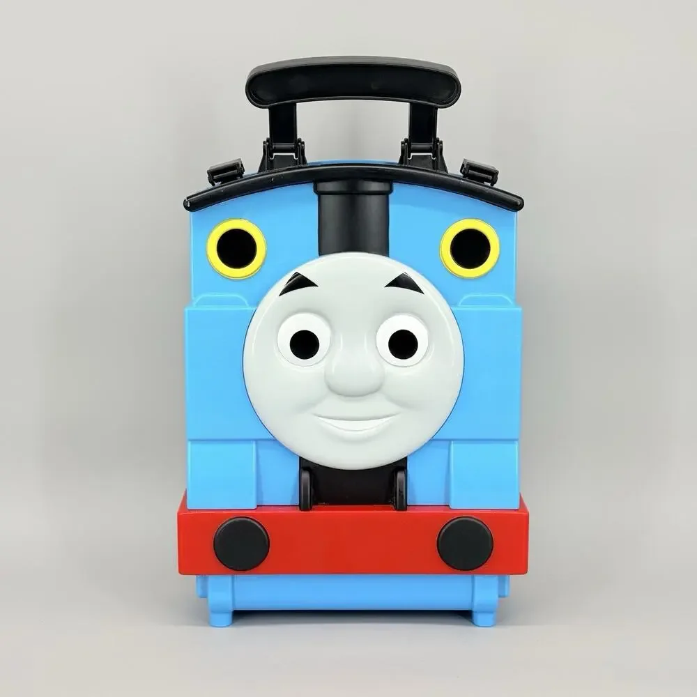 Mattel Thomas Tank Engine Train Storage Carry Case Take N Play Travel Track +